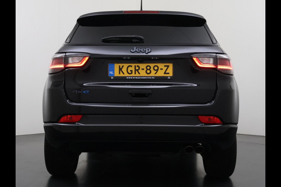 Jeep Compass 1.3 Plug-In Hybrid 80th Anniversary 4WD PHEV| ACHTERUITRIJCAMERA| ADAPTIVE CRUISE CONTROL| APPLE CAPLAY/ ANDROID AUTO|
