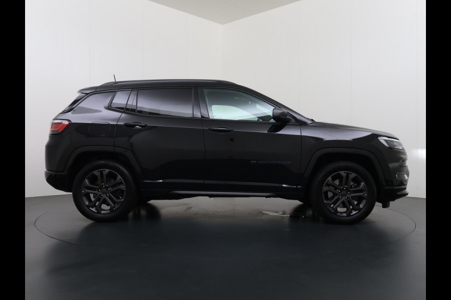 Jeep Compass 1.3 Plug-In Hybrid 80th Anniversary 4WD PHEV| ACHTERUITRIJCAMERA| ADAPTIVE CRUISE CONTROL| APPLE CAPLAY/ ANDROID AUTO|