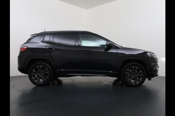 Jeep Compass 1.3 Plug-In Hybrid 80th Anniversary 4WD PHEV| ACHTERUITRIJCAMERA| ADAPTIVE CRUISE CONTROL| APPLE CAPLAY/ ANDROID AUTO|