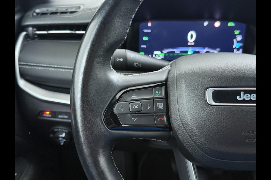 Jeep Compass 1.3 Plug-In Hybrid 80th Anniversary 4WD PHEV| ACHTERUITRIJCAMERA| ADAPTIVE CRUISE CONTROL| APPLE CAPLAY/ ANDROID AUTO|
