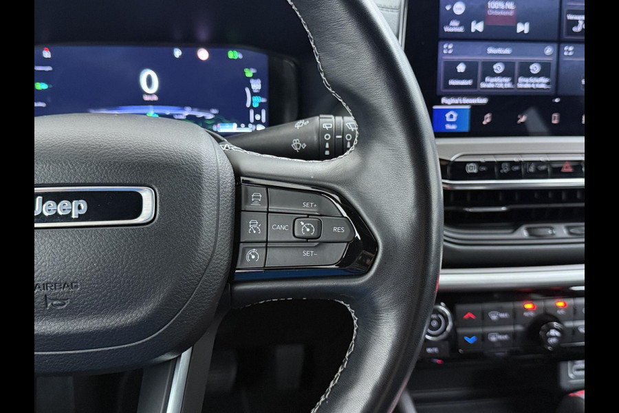 Jeep Compass 1.3 Plug-In Hybrid 80th Anniversary 4WD PHEV| ACHTERUITRIJCAMERA| ADAPTIVE CRUISE CONTROL| APPLE CAPLAY/ ANDROID AUTO|