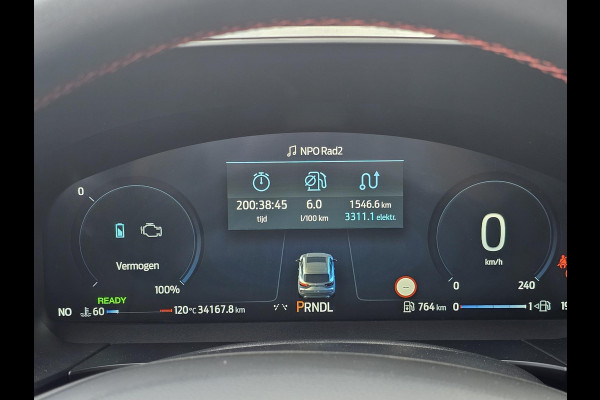 Ford Kuga 2.5 FHEV ST-Line | 190pk | Winterpack | Achteruitrijcamera | SYNC 4 Navigatie | All Weatherbanden | Geen stekker nodig