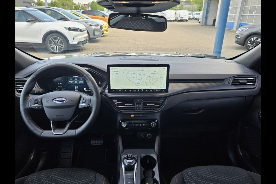Ford Kuga 2.5 FHEV ST-Line | 190pk | Winterpack | Achteruitrijcamera | SYNC 4 Navigatie | All Weatherbanden | Geen stekker nodig