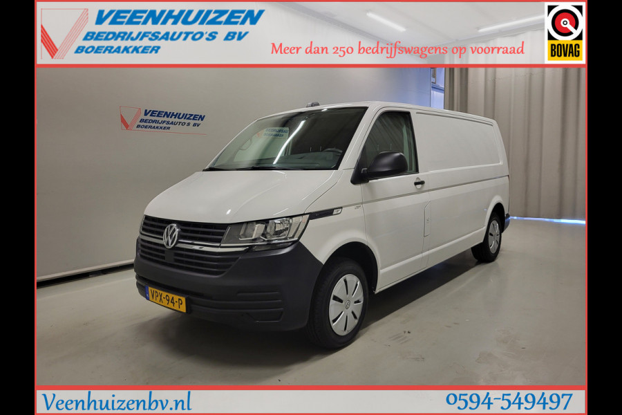 Volkswagen Transporter 2.0TDI L2/H1 Euro 6!