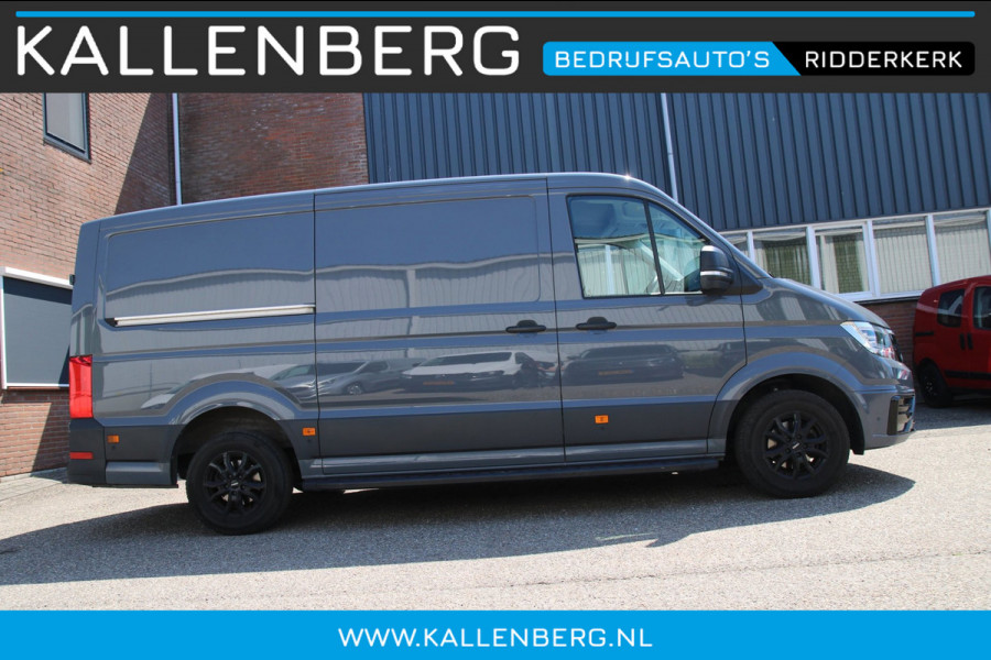 MAN TGE 35 2.0 177PK Automaat / L3H2 / Trekhaak / App connect / Camera / Dubbele schuifdeur