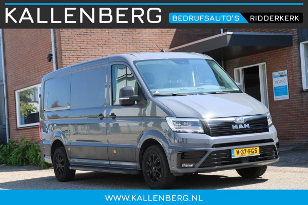 MAN TGE 35 2.0 177PK Automaat / L3H2 / Trekhaak / App connect / Camera / Dubbele schuifdeur