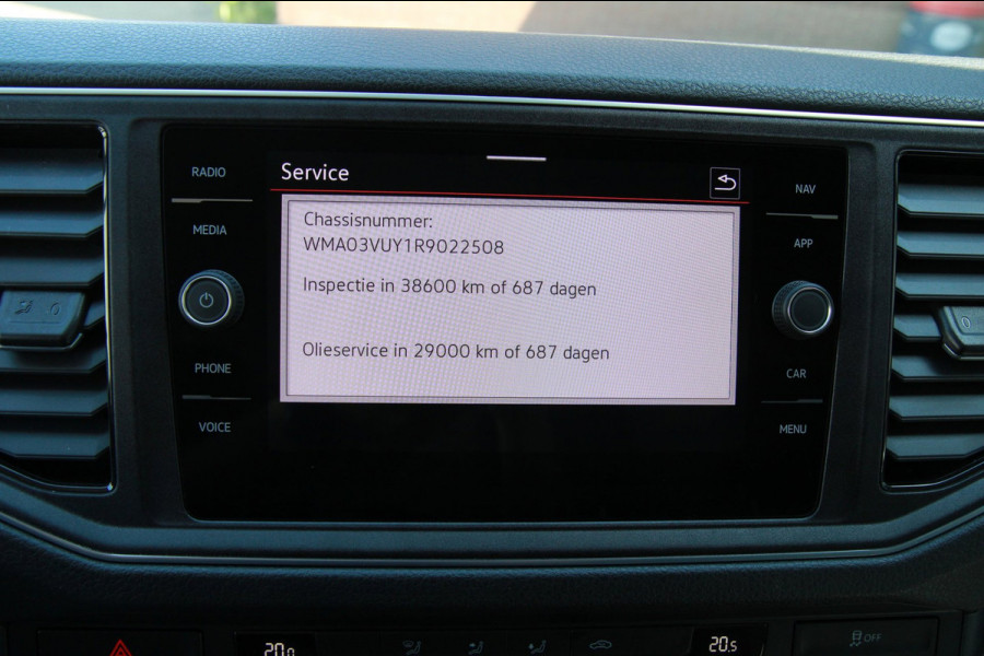MAN TGE 35 2.0 177PK Automaat / L3H2 / Trekhaak / App connect / Camera / Dubbele schuifdeur