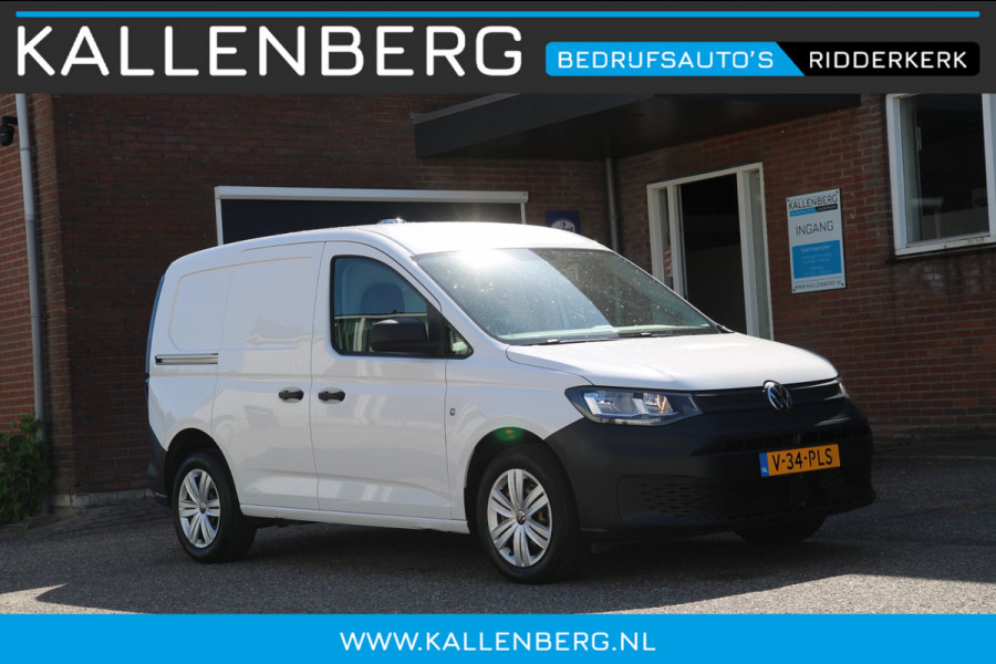 Volkswagen Caddy Cargo 2.0 TDI Style / Multi stuur / PDC / APP connect