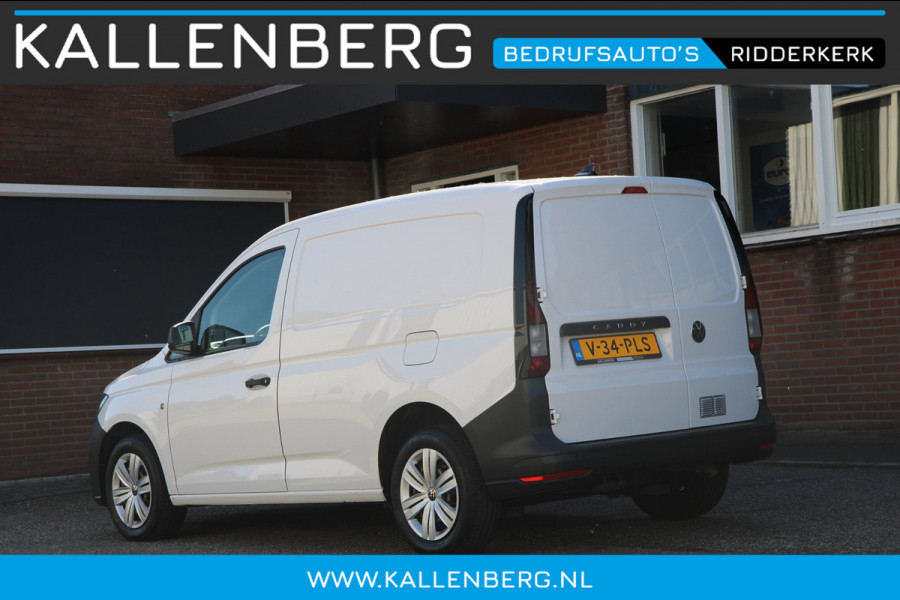 Volkswagen Caddy Cargo 2.0 TDI Style / Multi stuur / PDC / APP connect