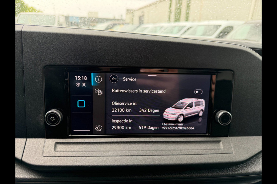 Volkswagen Caddy Cargo 2.0 TDI Style / Multi stuur / PDC / APP connect