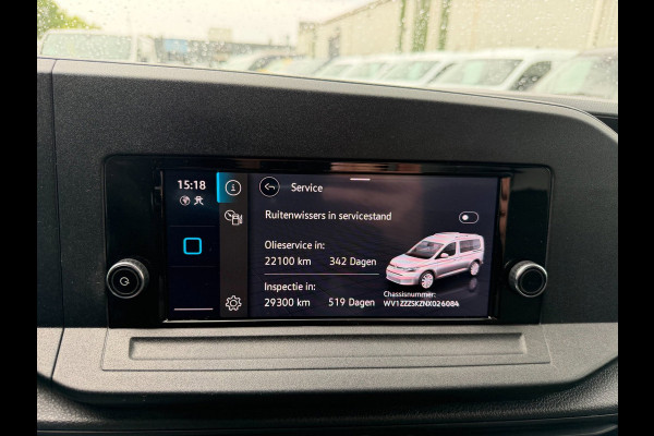 Volkswagen Caddy Cargo 2.0 TDI Style / Multi stuur / PDC / APP connect