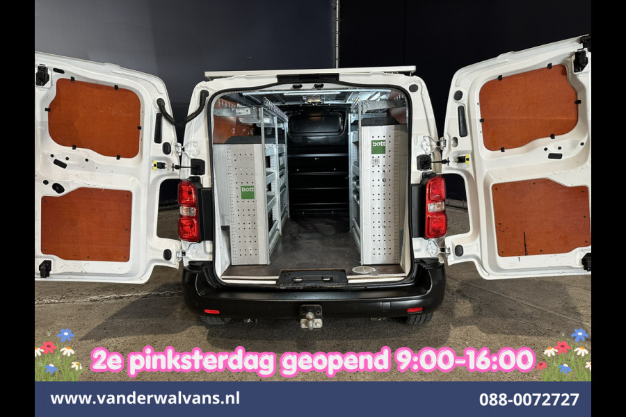 Opel Vivaro 2.0 CDTI 123pk L2H1 Inrichting Euro6 Airco | Camera | Navigatie | Apple Carplay | Cruisecontrol Android Auto, 2500kg Trekhaak, Dakdragers, Parkeersensoren, Bijrijdersbank