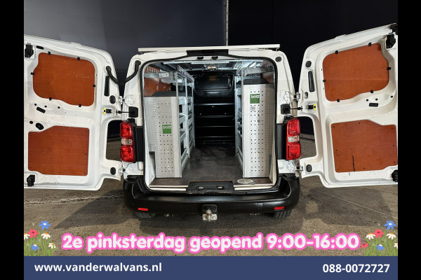 Opel Vivaro 2.0 CDTI 123pk L2H1 Inrichting Euro6 Airco | Camera | Navigatie | Apple Carplay | Cruisecontrol Android Auto, 2500kg Trekhaak, Dakdragers, Parkeersensoren, Bijrijdersbank