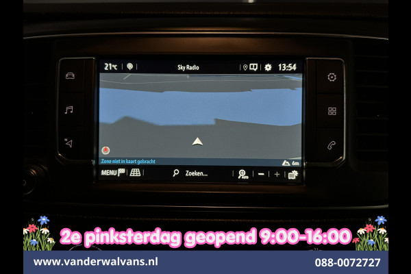 Opel Vivaro 2.0 CDTI 123pk L2H1 Inrichting Euro6 Airco | Camera | Navigatie | Apple Carplay | Cruisecontrol Android Auto, 2500kg Trekhaak, Dakdragers, Parkeersensoren, Bijrijdersbank