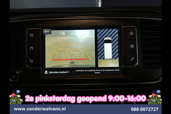 Opel Vivaro 2.0 CDTI 123pk L2H1 Inrichting Euro6 Airco | Camera | Navigatie | Apple Carplay | Cruisecontrol Android Auto, 2500kg Trekhaak, Dakdragers, Parkeersensoren, Bijrijdersbank