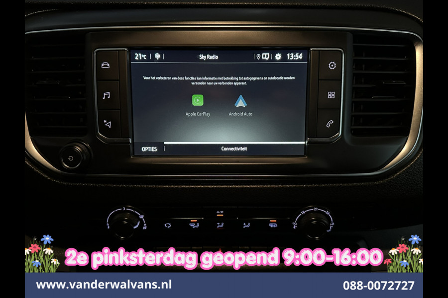Opel Vivaro 2.0 CDTI 123pk L2H1 Inrichting Euro6 Airco | Camera | Navigatie | Apple Carplay | Cruisecontrol Android Auto, 2500kg Trekhaak, Dakdragers, Parkeersensoren, Bijrijdersbank