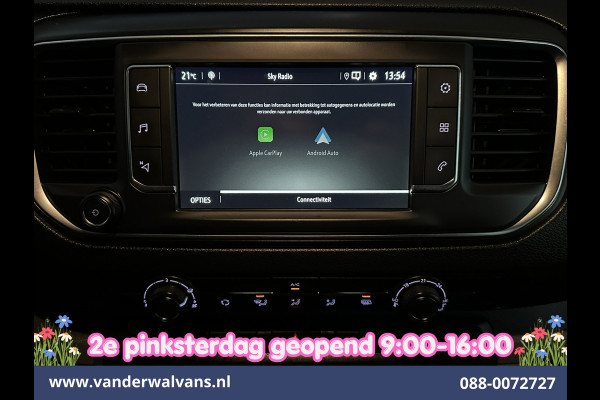 Opel Vivaro 2.0 CDTI 123pk L2H1 Inrichting Euro6 Airco | Camera | Navigatie | Apple Carplay | Cruisecontrol Android Auto, 2500kg Trekhaak, Dakdragers, Parkeersensoren, Bijrijdersbank