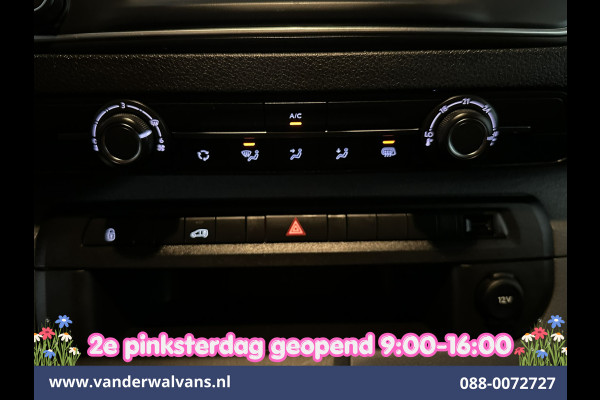 Opel Vivaro 2.0 CDTI 123pk L2H1 Inrichting Euro6 Airco | Camera | Navigatie | Apple Carplay | Cruisecontrol Android Auto, 2500kg Trekhaak, Dakdragers, Parkeersensoren, Bijrijdersbank