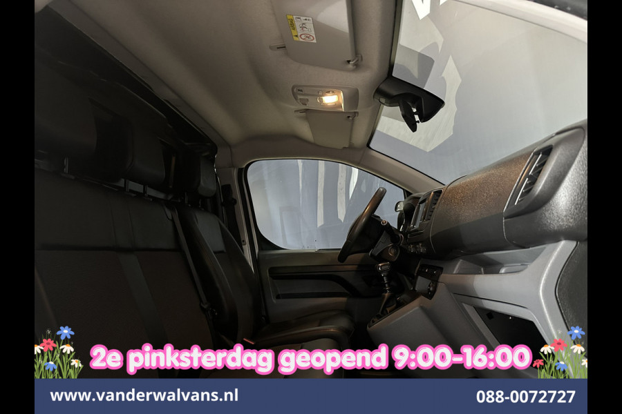 Opel Vivaro 2.0 CDTI 123pk L2H1 Inrichting Euro6 Airco | Camera | Navigatie | Apple Carplay | Cruisecontrol Android Auto, 2500kg Trekhaak, Dakdragers, Parkeersensoren, Bijrijdersbank