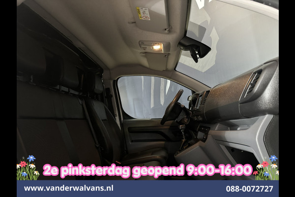 Opel Vivaro 2.0 CDTI 123pk L2H1 Inrichting Euro6 Airco | Camera | Navigatie | Apple Carplay | Cruisecontrol Android Auto, 2500kg Trekhaak, Dakdragers, Parkeersensoren, Bijrijdersbank