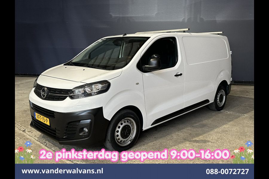 Opel Vivaro 2.0 CDTI 123pk L2H1 Inrichting Euro6 Airco | Camera | Navigatie | Apple Carplay | Cruisecontrol Android Auto, 2500kg Trekhaak, Dakdragers, Parkeersensoren, Bijrijdersbank