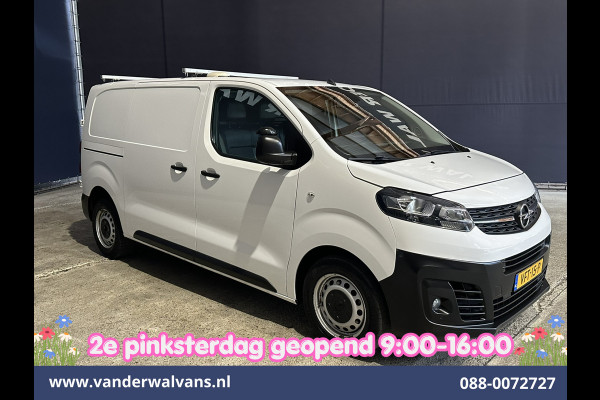 Opel Vivaro 2.0 CDTI 123pk L2H1 Inrichting Euro6 Airco | Camera | Navigatie | Apple Carplay | Cruisecontrol Android Auto, 2500kg Trekhaak, Dakdragers, Parkeersensoren, Bijrijdersbank