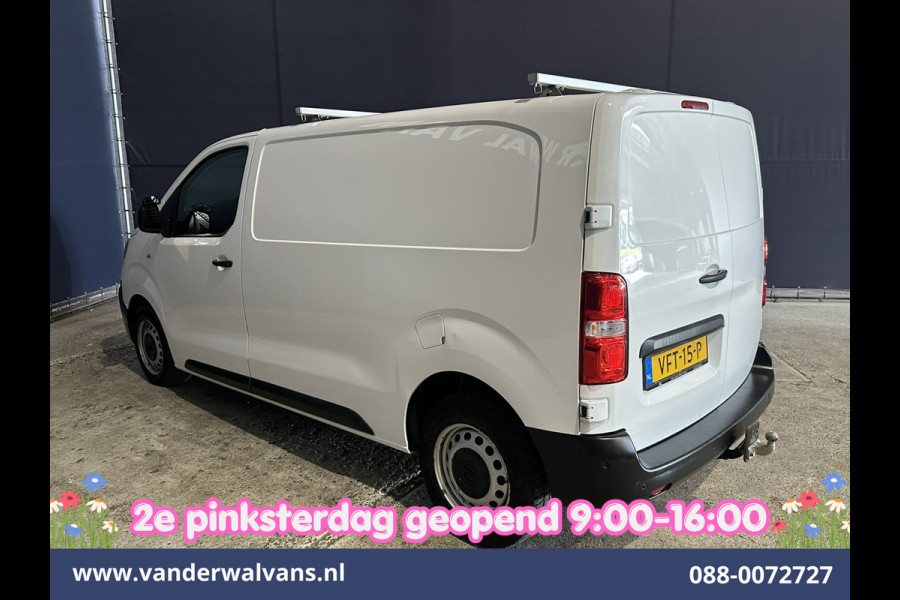 Opel Vivaro 2.0 CDTI 123pk L2H1 Inrichting Euro6 Airco | Camera | Navigatie | Apple Carplay | Cruisecontrol Android Auto, 2500kg Trekhaak, Dakdragers, Parkeersensoren, Bijrijdersbank