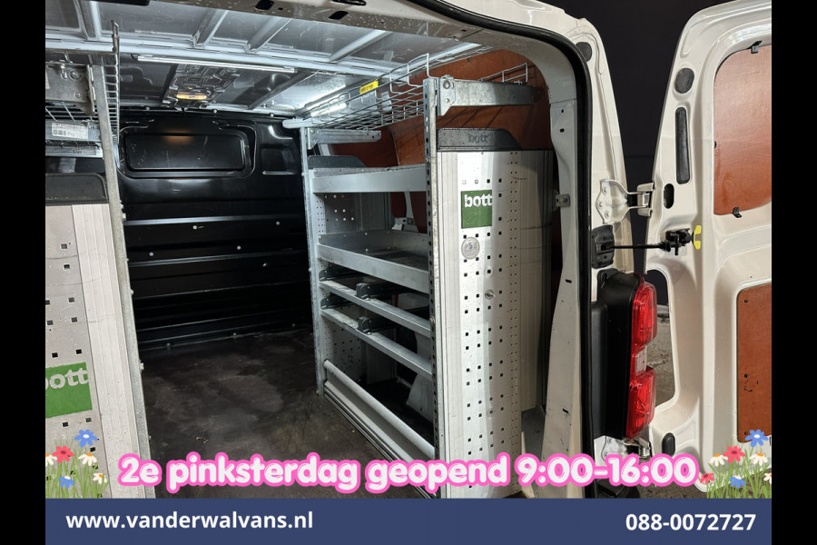 Opel Vivaro 2.0 CDTI 123pk L2H1 Inrichting Euro6 Airco | Camera | Navigatie | Apple Carplay | Cruisecontrol Android Auto, 2500kg Trekhaak, Dakdragers, Parkeersensoren, Bijrijdersbank