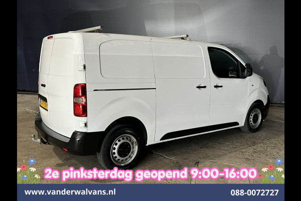 Opel Vivaro 2.0 CDTI 123pk L2H1 Inrichting Euro6 Airco | Camera | Navigatie | Apple Carplay | Cruisecontrol Android Auto, 2500kg Trekhaak, Dakdragers, Parkeersensoren, Bijrijdersbank