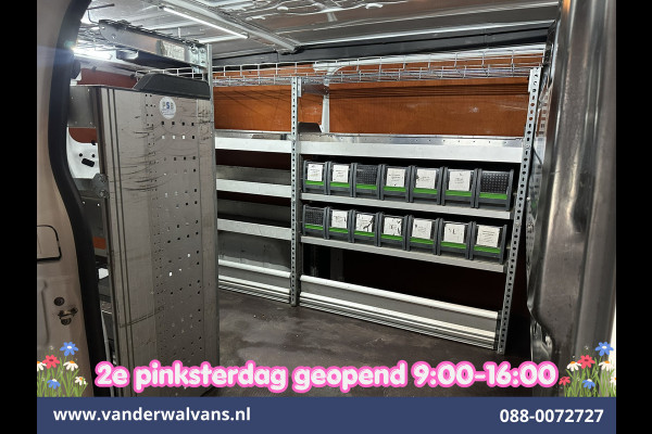Opel Vivaro 2.0 CDTI 123pk L2H1 Inrichting Euro6 Airco | Camera | Navigatie | Apple Carplay | Cruisecontrol Android Auto, 2500kg Trekhaak, Dakdragers, Parkeersensoren, Bijrijdersbank