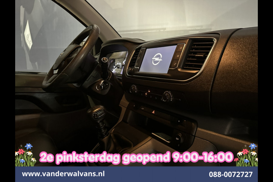 Opel Vivaro 2.0 CDTI 123pk L2H1 Inrichting Euro6 Airco | Camera | Navigatie | Apple Carplay | Cruisecontrol Android Auto, 2500kg Trekhaak, Dakdragers, Parkeersensoren, Bijrijdersbank