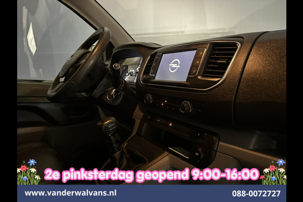 Opel Vivaro 2.0 CDTI 123pk L2H1 Inrichting Euro6 Airco | Camera | Navigatie | Apple Carplay | Cruisecontrol Android Auto, 2500kg Trekhaak, Dakdragers, Parkeersensoren, Bijrijdersbank