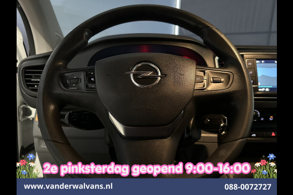 Opel Vivaro 2.0 CDTI 123pk L2H1 Inrichting Euro6 Airco | Camera | Navigatie | Apple Carplay | Cruisecontrol Android Auto, 2500kg Trekhaak, Dakdragers, Parkeersensoren, Bijrijdersbank