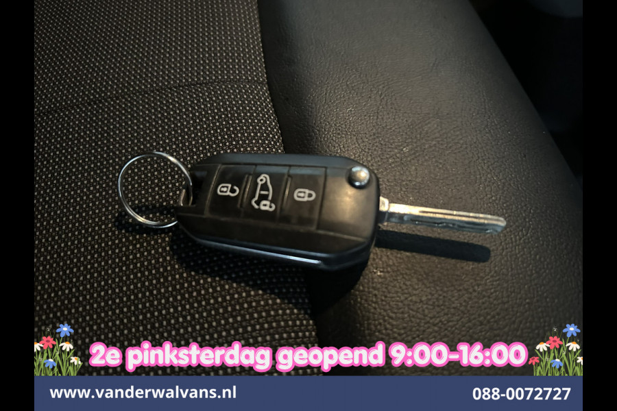 Opel Vivaro 2.0 CDTI 123pk L2H1 Inrichting Euro6 Airco | Camera | Navigatie | Apple Carplay | Cruisecontrol Android Auto, 2500kg Trekhaak, Dakdragers, Parkeersensoren, Bijrijdersbank