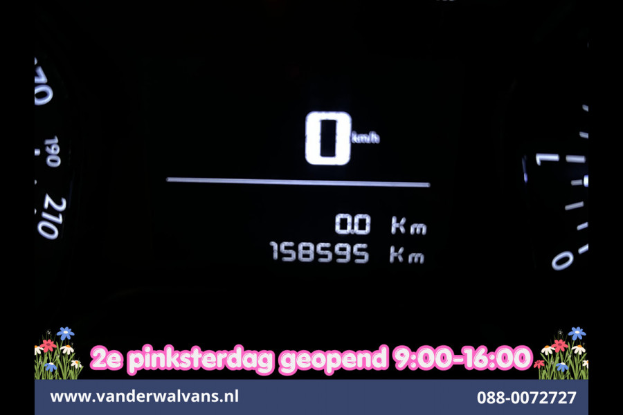Opel Vivaro 2.0 CDTI 123pk L2H1 Inrichting Euro6 Airco | Camera | Navigatie | Apple Carplay | Cruisecontrol Android Auto, 2500kg Trekhaak, Dakdragers, Parkeersensoren, Bijrijdersbank