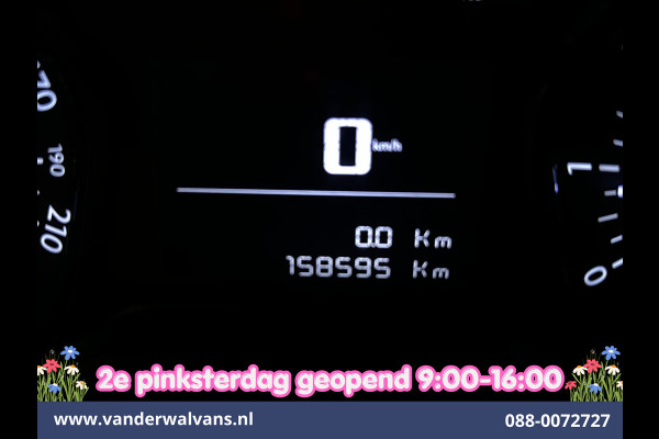 Opel Vivaro 2.0 CDTI 123pk L2H1 Inrichting Euro6 Airco | Camera | Navigatie | Apple Carplay | Cruisecontrol Android Auto, 2500kg Trekhaak, Dakdragers, Parkeersensoren, Bijrijdersbank