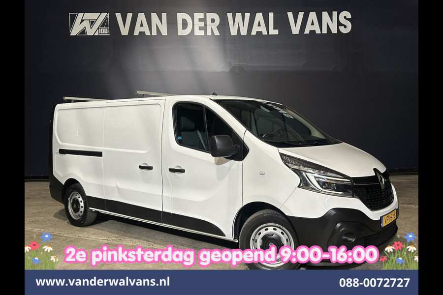 Renault Trafic 2.0 dCi 120pk L2H1 Inrichting Euro6 *Rijklaar Direct rijden* Airco | Camera | Navigatie | LED | Cruisecontrol Trekhaak, Parkeersensoren, Dakdragers, Bijrijdersbank
