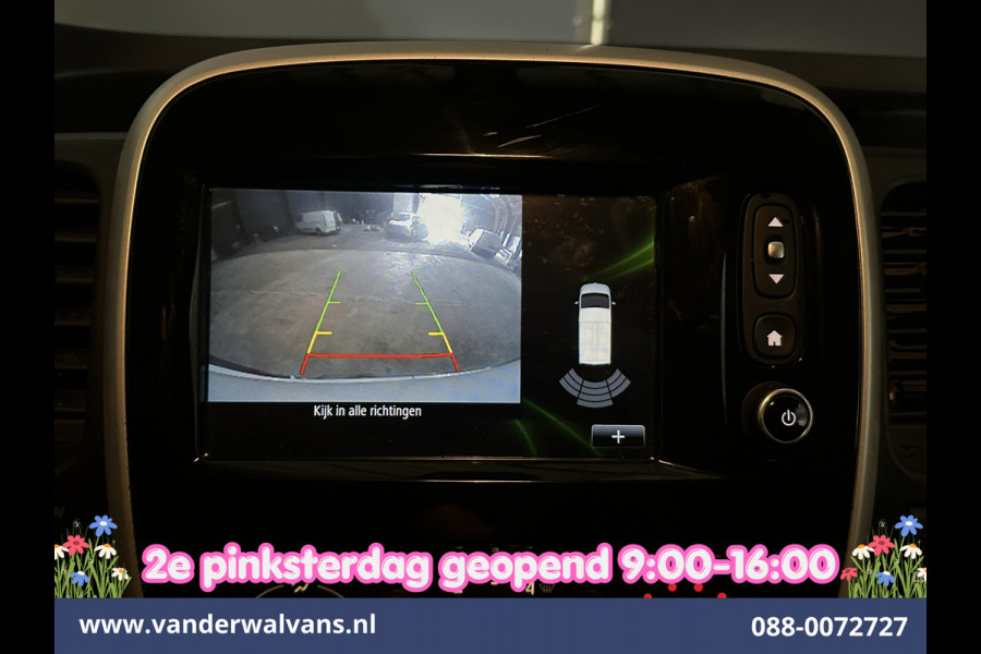 Renault Trafic 2.0 dCi 120pk L2H1 Inrichting Euro6 *Rijklaar Direct rijden* Airco | Camera | Navigatie | LED | Cruisecontrol Trekhaak, Parkeersensoren, Dakdragers, Bijrijdersbank