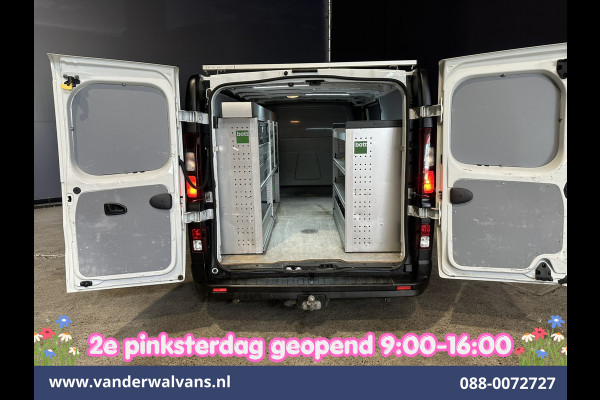 Renault Trafic 2.0 dCi 120pk L2H1 Inrichting Euro6 *Rijklaar Direct rijden* Airco | Camera | Navigatie | LED | Cruisecontrol Trekhaak, Parkeersensoren, Dakdragers, Bijrijdersbank