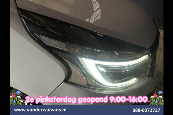 Renault Trafic 2.0 dCi 120pk L2H1 Inrichting Euro6 *Rijklaar Direct rijden* Airco | Camera | Navigatie | LED | Cruisecontrol Trekhaak, Parkeersensoren, Dakdragers, Bijrijdersbank