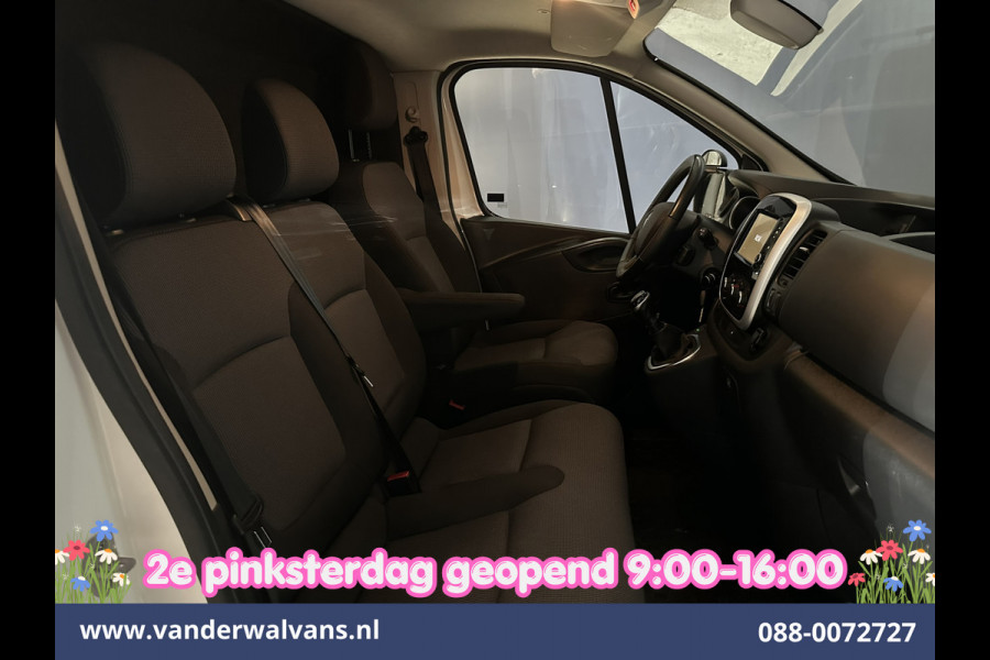 Renault Trafic 2.0 dCi 120pk L2H1 Inrichting Euro6 *Rijklaar Direct rijden* Airco | Camera | Navigatie | LED | Cruisecontrol Trekhaak, Parkeersensoren, Dakdragers, Bijrijdersbank