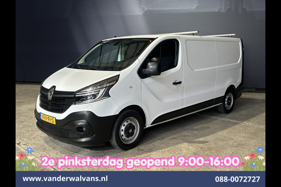 Renault Trafic 2.0 dCi 120pk L2H1 Inrichting Euro6 *Rijklaar Direct rijden* Airco | Camera | Navigatie | LED | Cruisecontrol Trekhaak, Parkeersensoren, Dakdragers, Bijrijdersbank