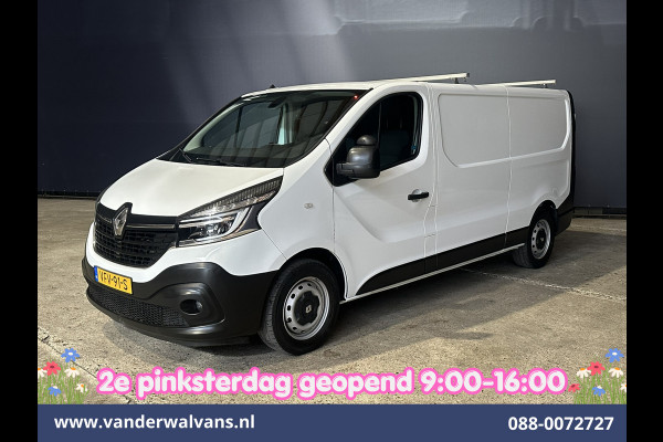 Renault Trafic 2.0 dCi 120pk L2H1 Inrichting Euro6 *Rijklaar Direct rijden* Airco | Camera | Navigatie | LED | Cruisecontrol Trekhaak, Parkeersensoren, Dakdragers, Bijrijdersbank