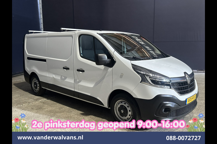 Renault Trafic 2.0 dCi 120pk L2H1 Inrichting Euro6 *Rijklaar Direct rijden* Airco | Camera | Navigatie | LED | Cruisecontrol Trekhaak, Parkeersensoren, Dakdragers, Bijrijdersbank