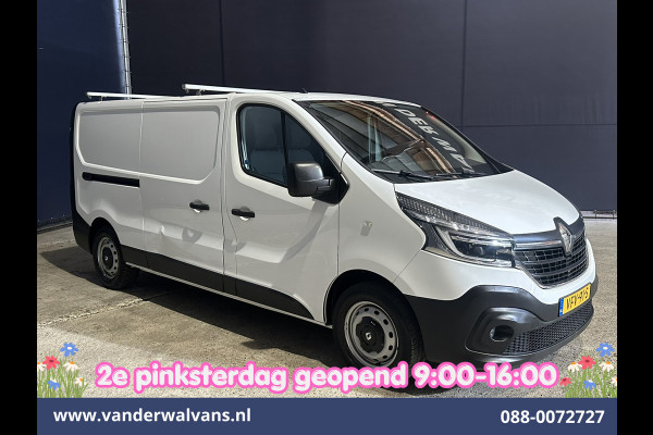 Renault Trafic 2.0 dCi 120pk L2H1 Inrichting Euro6 *Rijklaar Direct rijden* Airco | Camera | Navigatie | LED | Cruisecontrol Trekhaak, Parkeersensoren, Dakdragers, Bijrijdersbank