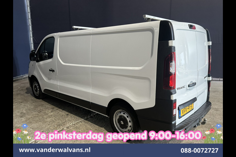 Renault Trafic 2.0 dCi 120pk L2H1 Inrichting Euro6 *Rijklaar Direct rijden* Airco | Camera | Navigatie | LED | Cruisecontrol Trekhaak, Parkeersensoren, Dakdragers, Bijrijdersbank