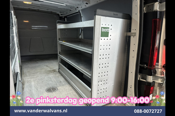 Renault Trafic 2.0 dCi 120pk L2H1 Inrichting Euro6 *Rijklaar Direct rijden* Airco | Camera | Navigatie | LED | Cruisecontrol Trekhaak, Parkeersensoren, Dakdragers, Bijrijdersbank