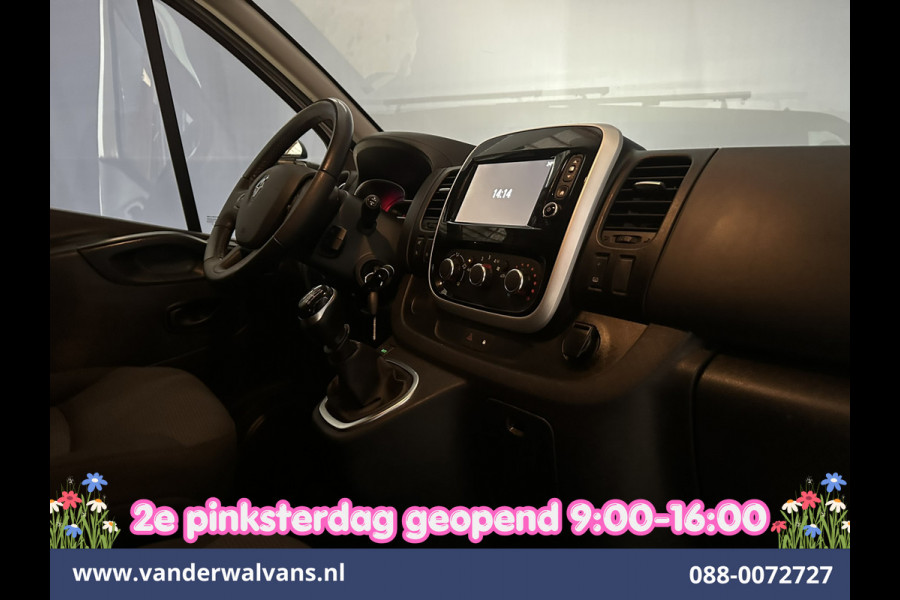 Renault Trafic 2.0 dCi 120pk L2H1 Inrichting Euro6 *Rijklaar Direct rijden* Airco | Camera | Navigatie | LED | Cruisecontrol Trekhaak, Parkeersensoren, Dakdragers, Bijrijdersbank