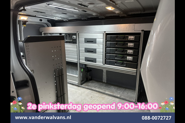 Renault Trafic 2.0 dCi 120pk L2H1 Inrichting Euro6 *Rijklaar Direct rijden* Airco | Camera | Navigatie | LED | Cruisecontrol Trekhaak, Parkeersensoren, Dakdragers, Bijrijdersbank