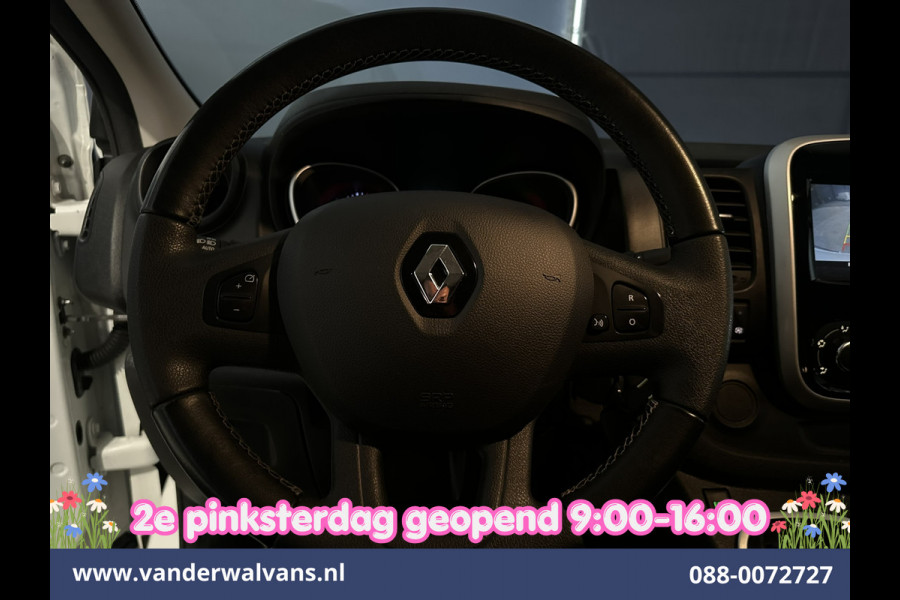 Renault Trafic 2.0 dCi 120pk L2H1 Inrichting Euro6 *Rijklaar Direct rijden* Airco | Camera | Navigatie | LED | Cruisecontrol Trekhaak, Parkeersensoren, Dakdragers, Bijrijdersbank